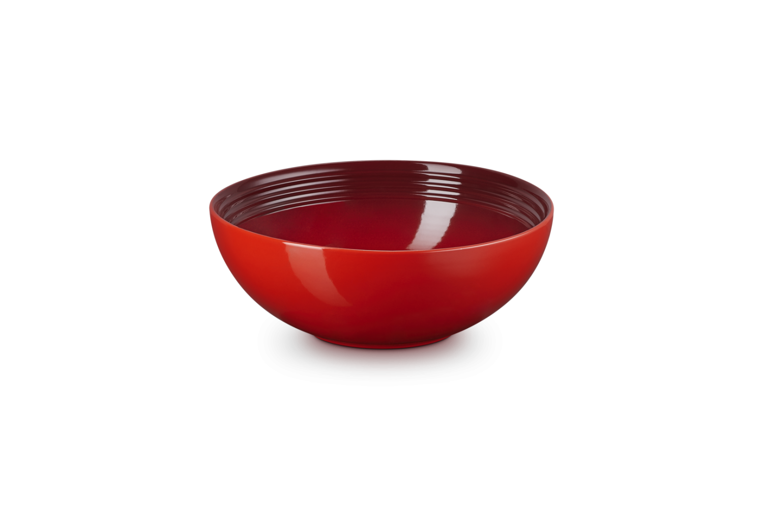 Le Creuset Saladeschaal Vancouver Kersenrood 24cm 2,2l