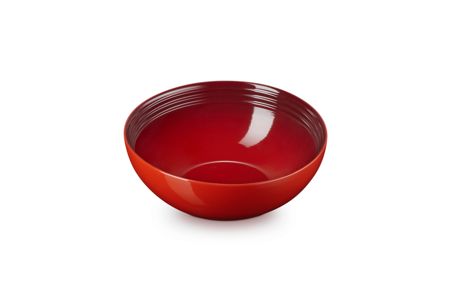 Le Creuset Saladeschaal Vancouver Kersenrood 24cm 2,2l