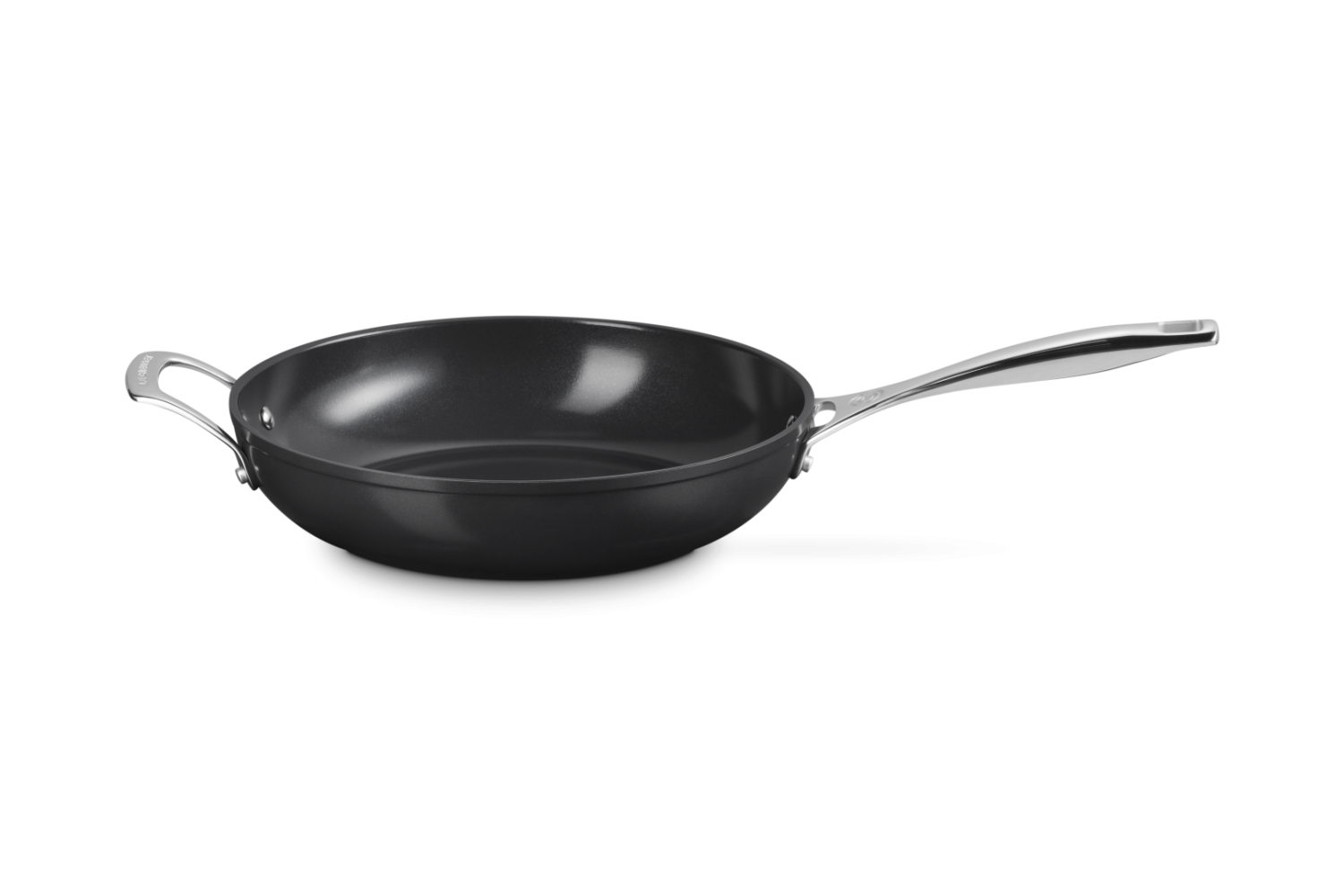 Le Creuset Sauteerpan met extra handvat 28cm Non-Stick Ceramic