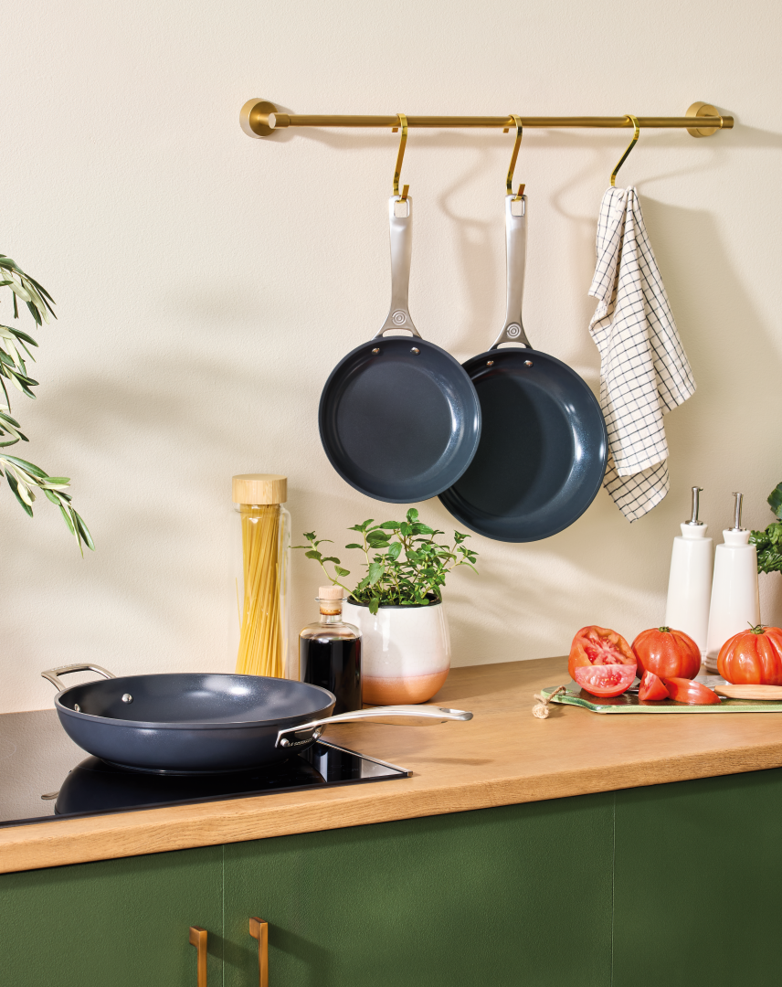 Le Creuset Sauteerpan met extra handvat 28cm Non-Stick Ceramic