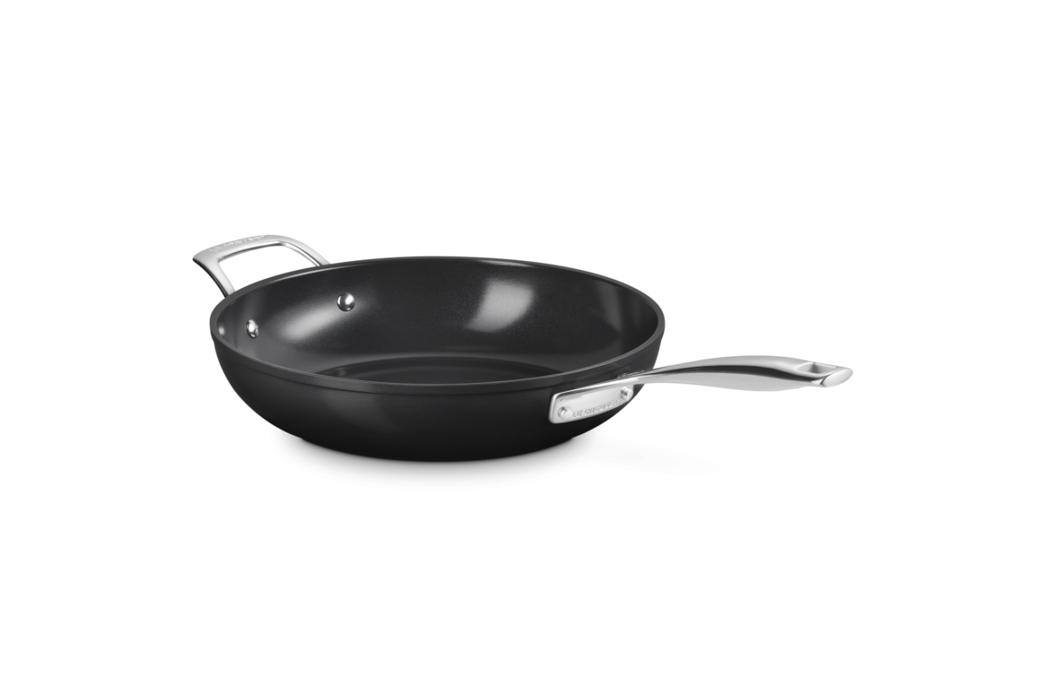 Le Creuset Sauteerpan met extra handvat 28cm Non-Stick Ceramic