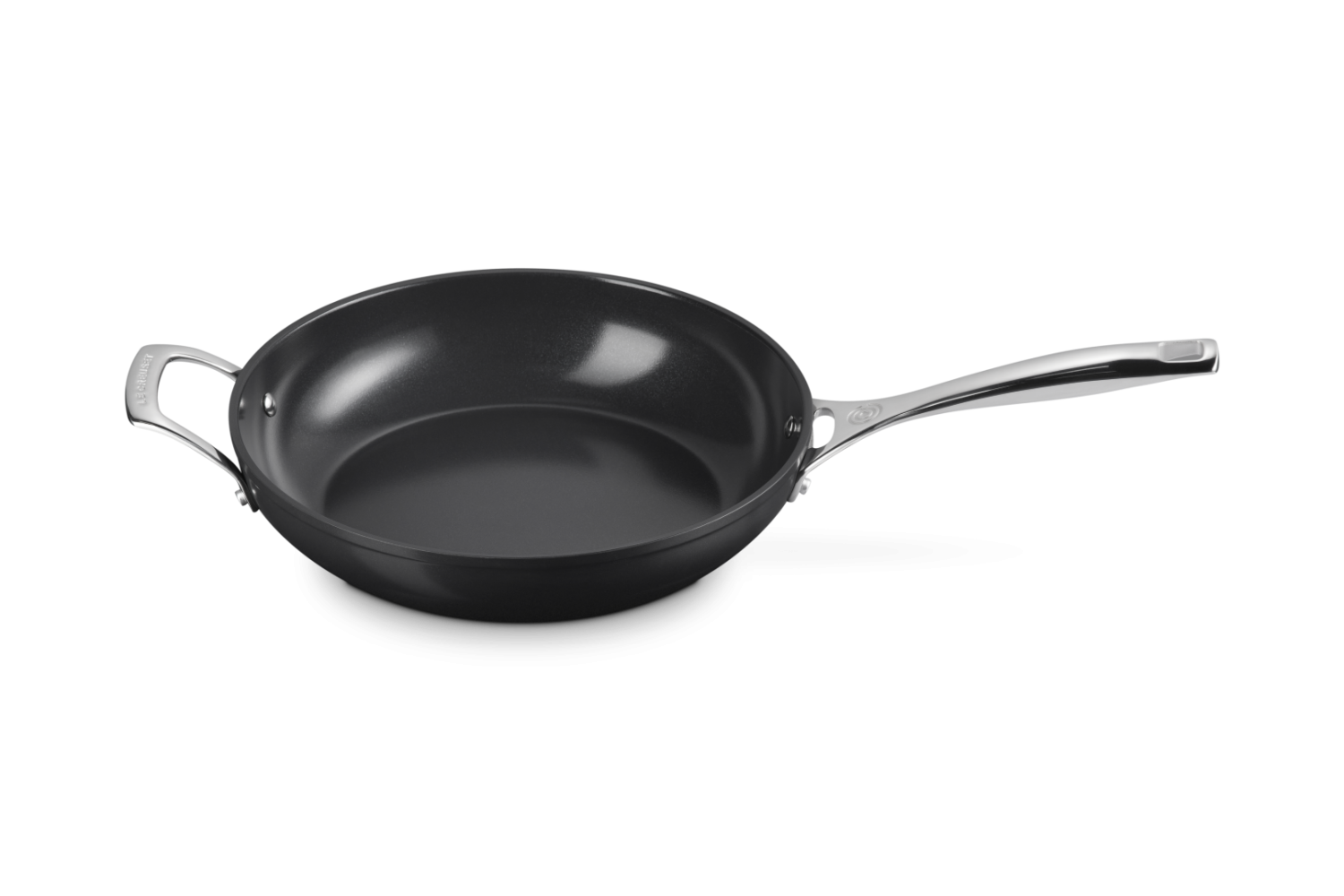 Le Creuset Sauteerpan met extra handvat 28cm Non-Stick Ceramic