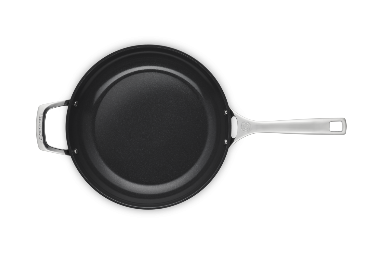 Le Creuset Sauteerpan met extra handvat 28cm Non-Stick Ceramic