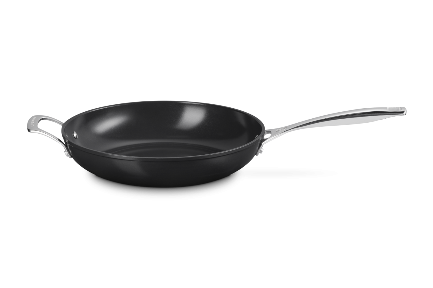 Le Creuset Sauteerpan met extra handvat 30cm Non-Stick Ceramic