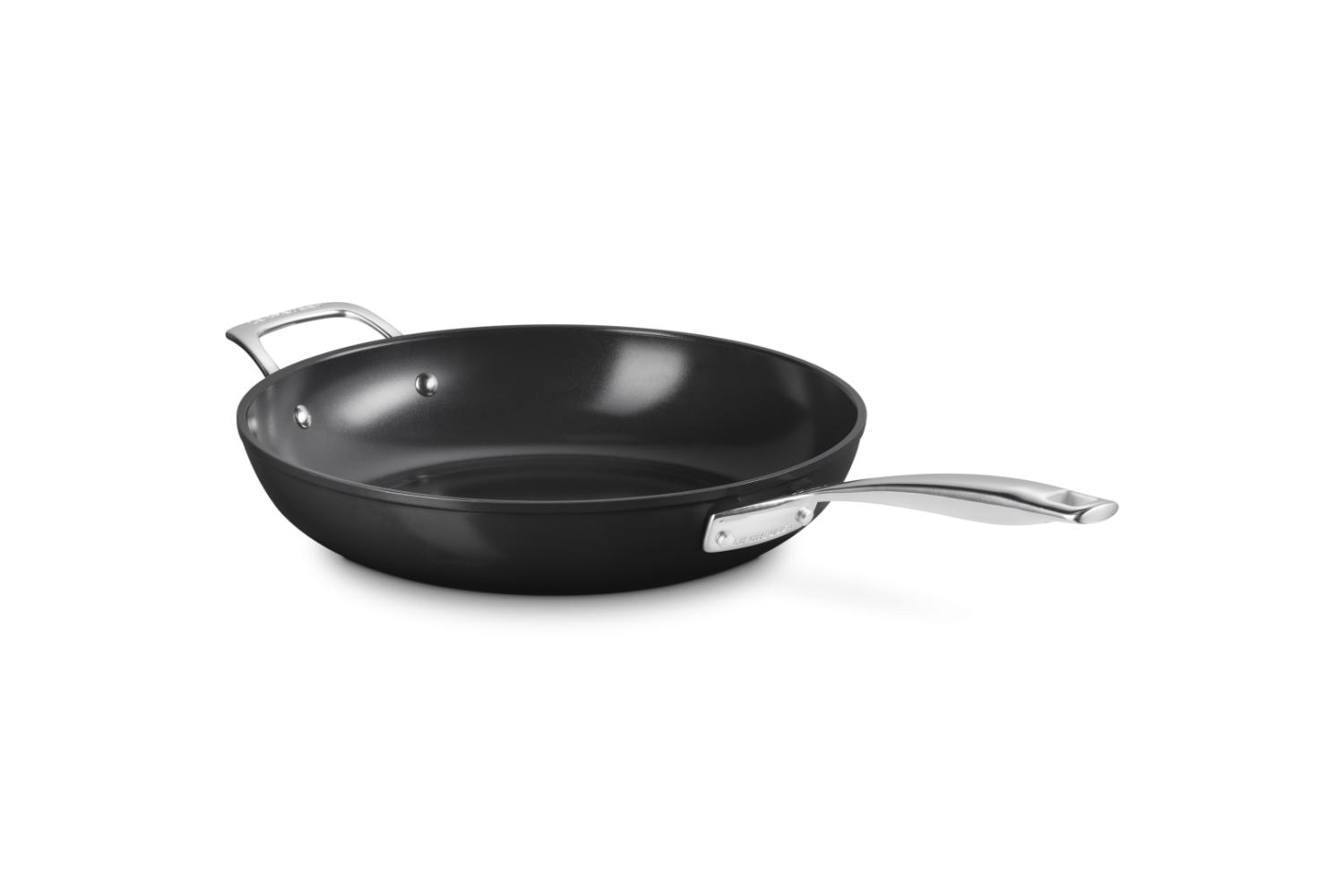 Le Creuset Sauteerpan met extra handvat 30cm Non-Stick Ceramic