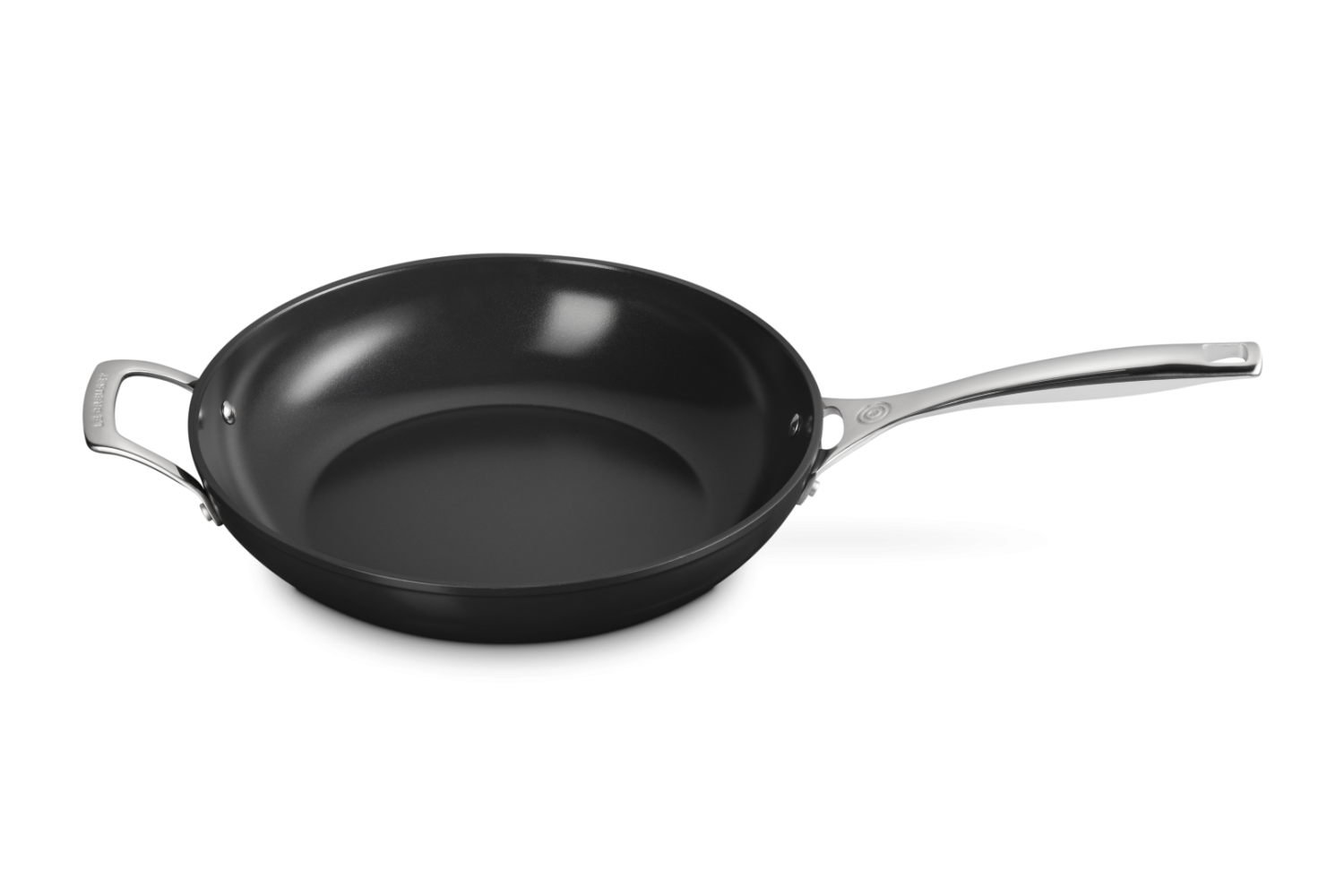 Le Creuset Sauteerpan met extra handvat 30cm Non-Stick Ceramic