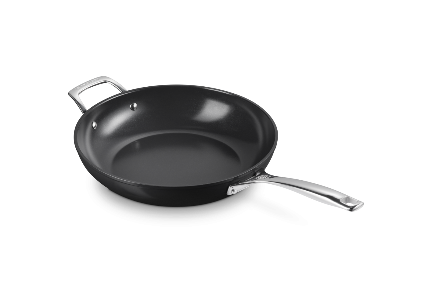 Le Creuset Sauteerpan met extra handvat 30cm Non-Stick Ceramic