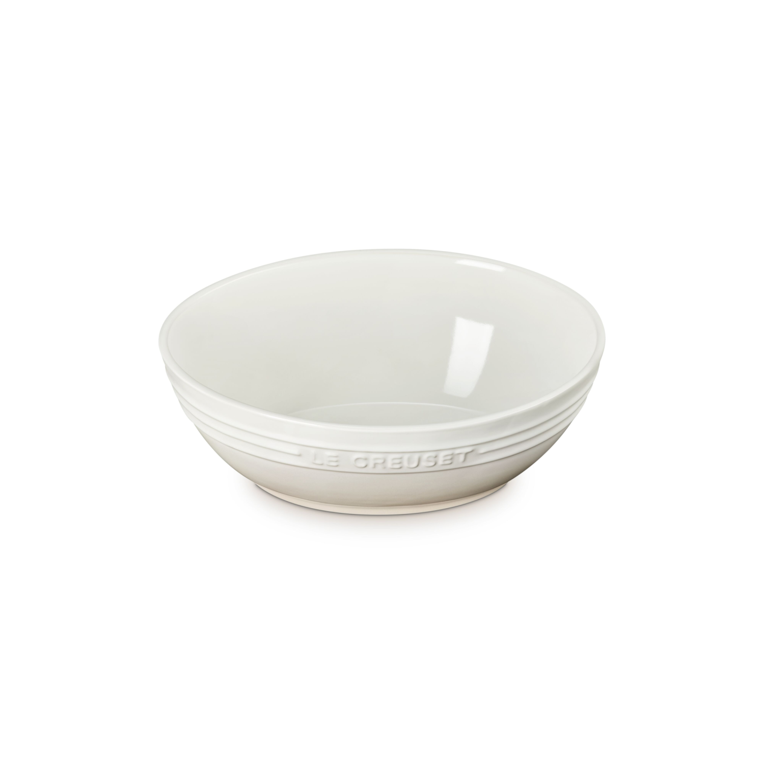 Le Creuset Serveerschaal ovaal Meringue 29cm 3,2L