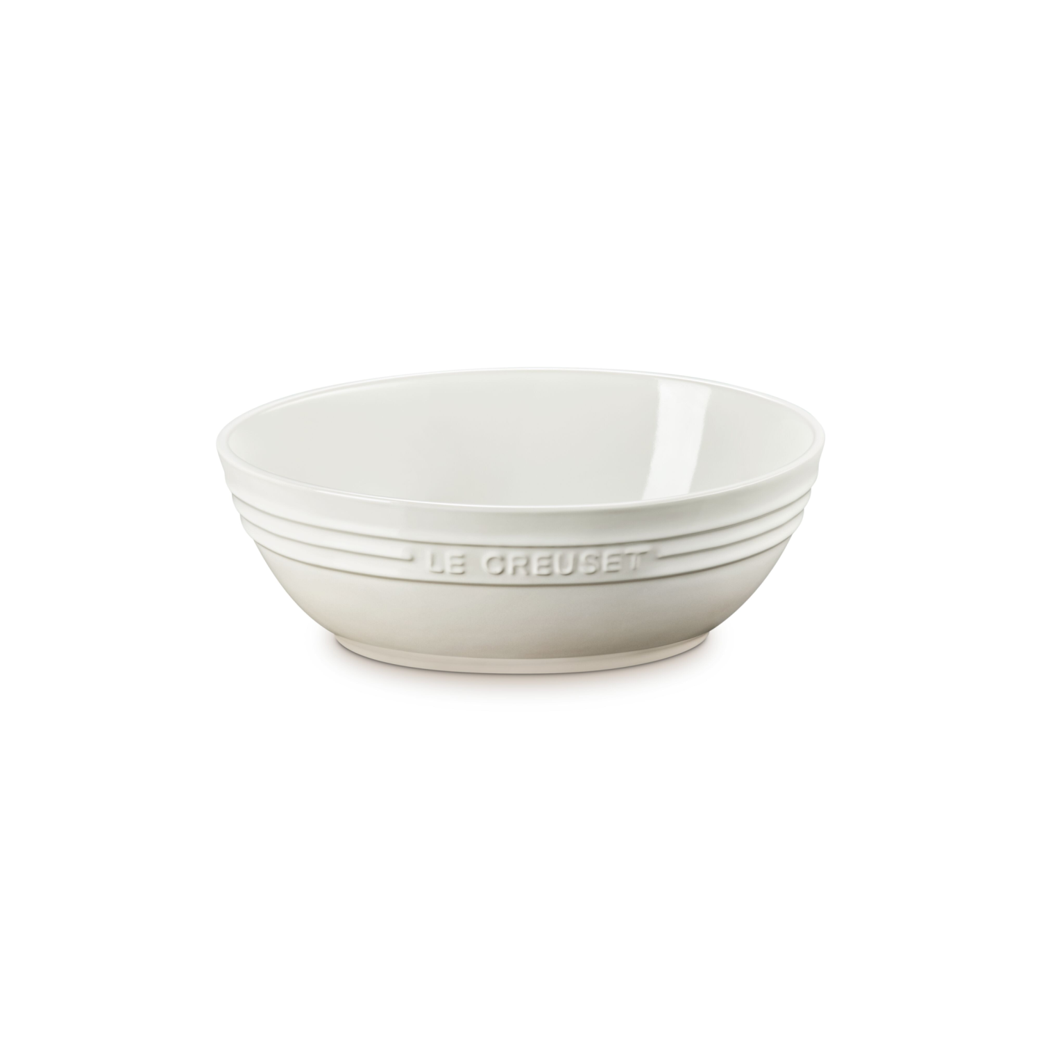 Le Creuset Serveerschaal ovaal Meringue 29cm 3,2L
