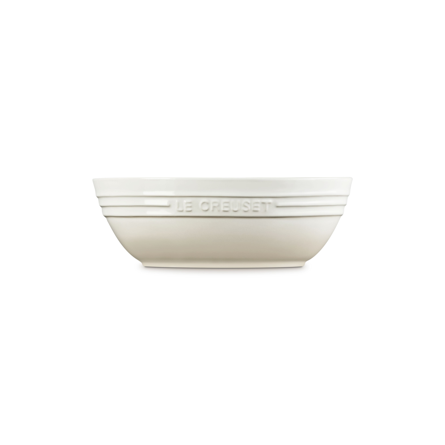 Le Creuset Serveerschaal ovaal Meringue 29cm 3,2L