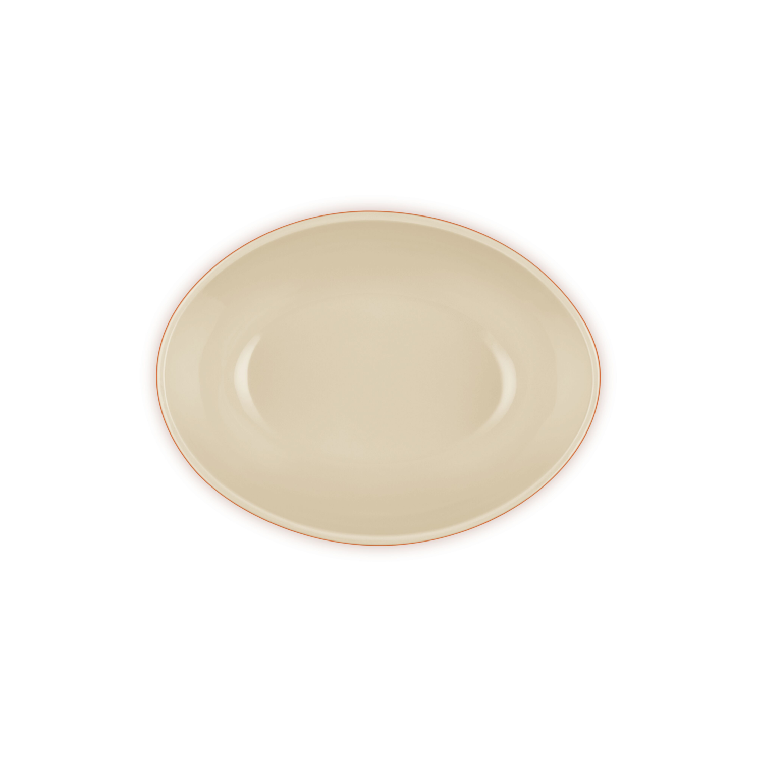 Le Creuset Serveerschaal ovaal Oranjerood 29cm 3,2L