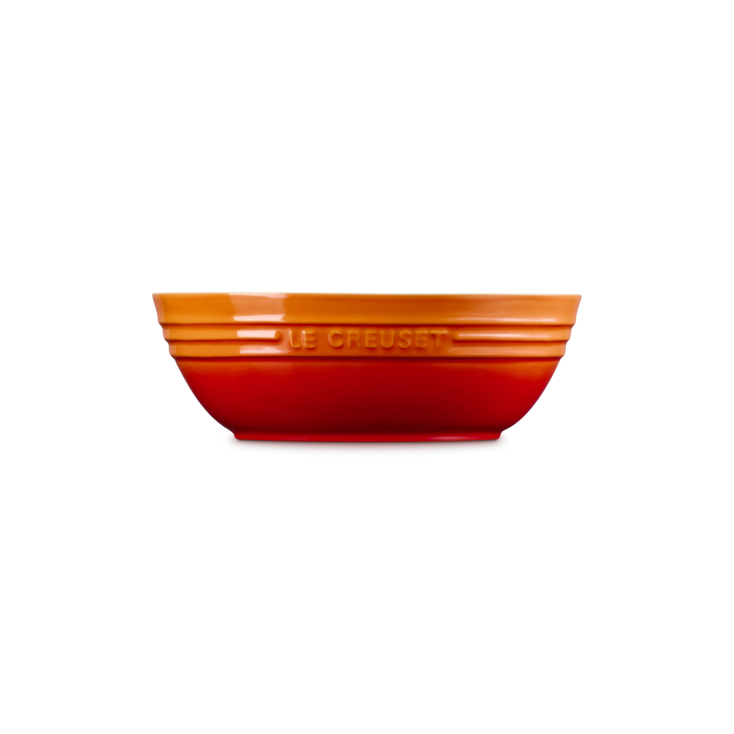 Le Creuset Serveerschaal ovaal Oranjerood 29cm 3,2L