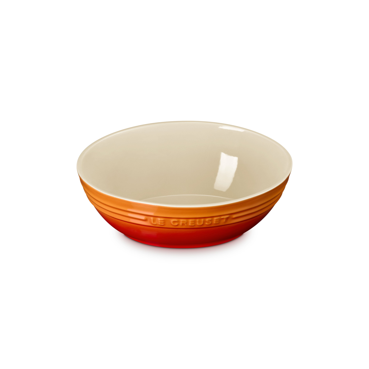 Le Creuset Serveerschaal ovaal Oranjerood 29cm 3,2L