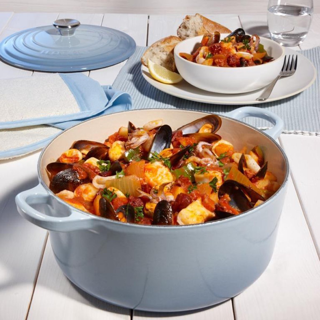 Le Creuset Signature Braad/stoofpan 24cm