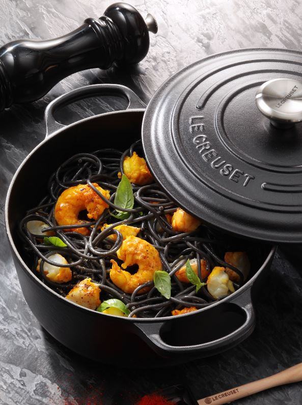 Le Creuset Signature Braad/stoofpan 26cm hoog