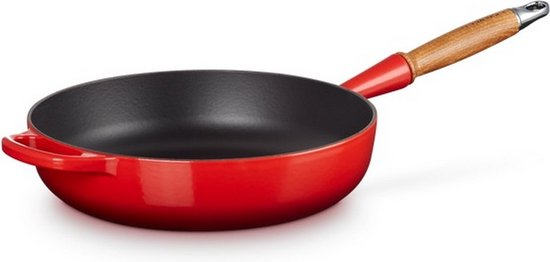 Le Creuset Signature Hapjespan/sauteerpan 28cm