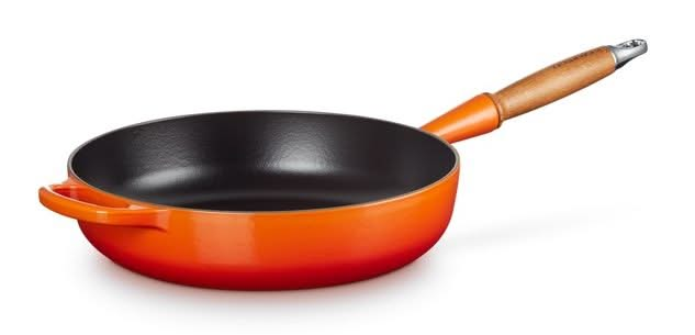 Le Creuset Signature Hapjespan/sauteerpan 28cm