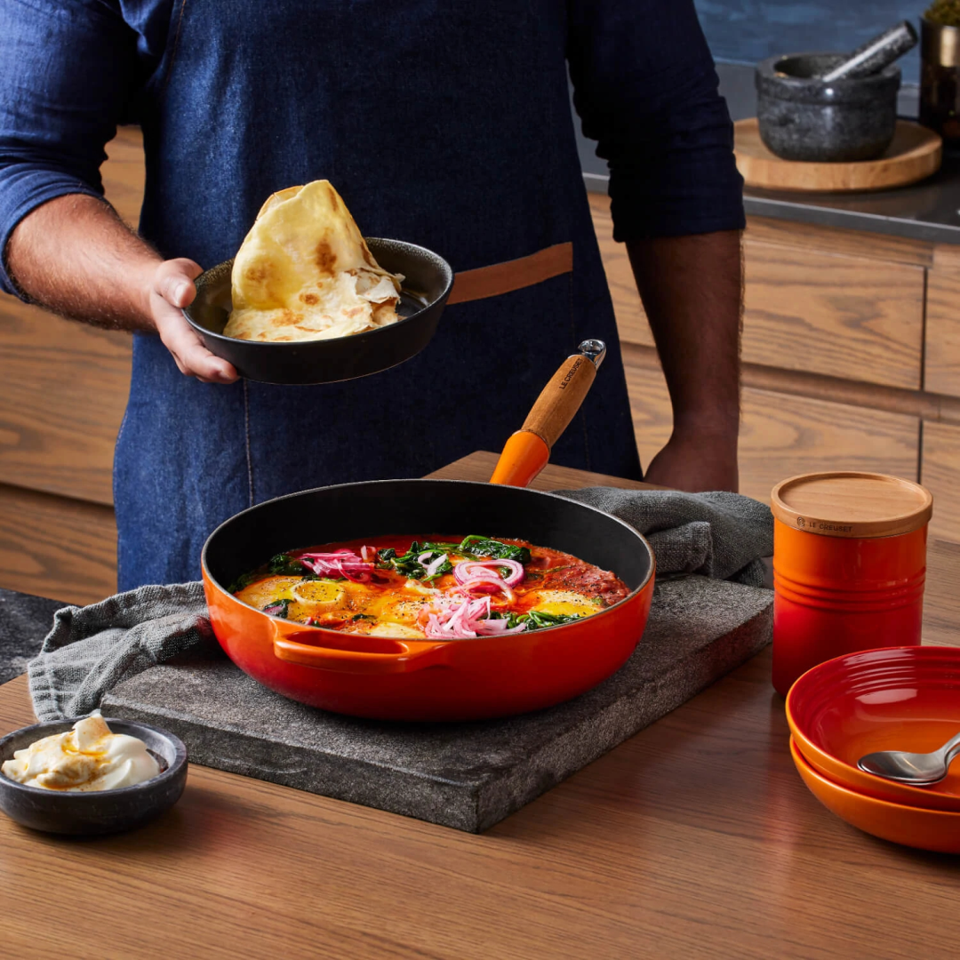 Le Creuset Signature Hapjespan/sauteerpan 28cm