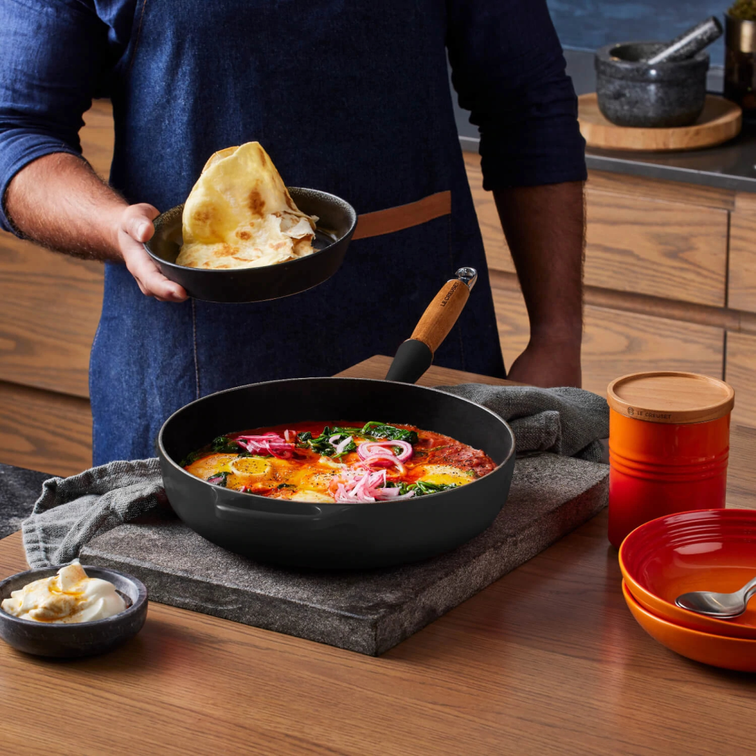 Le Creuset Signature Hapjespan/sauteerpan 28cm