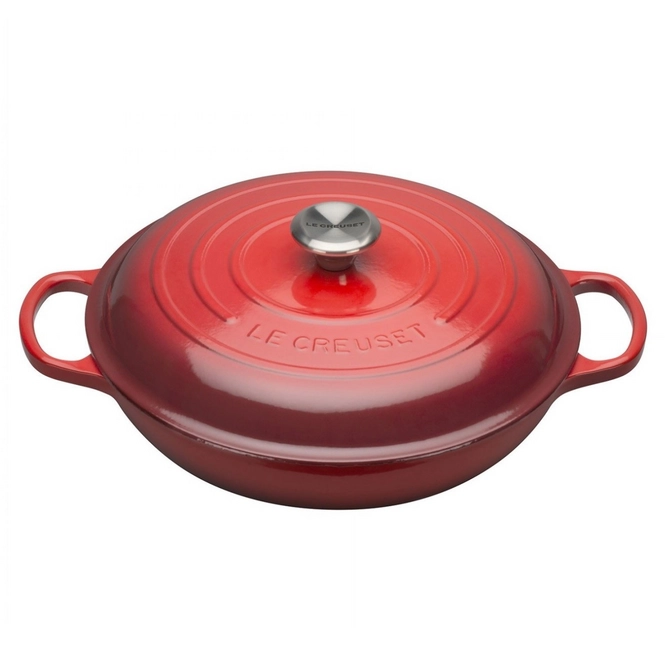 Le Creuset Signature Lage braadpan/Campagnard 3,5L