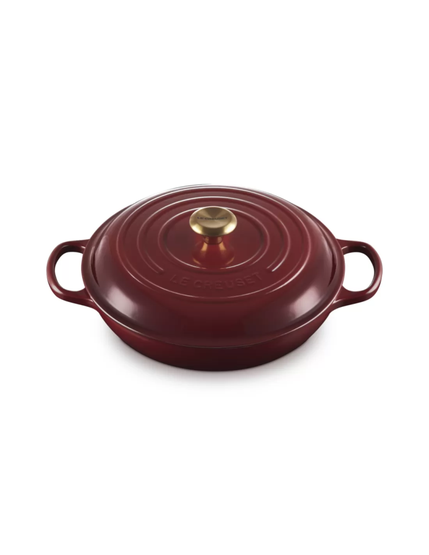 Le Creuset Signature Lage braadpan/Campagnard 3,5L