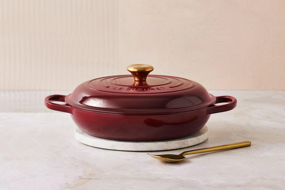 Le Creuset Signature Lage braadpan/Campagnard 3,5L