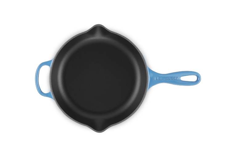 Le Creuset Skillet Signature rond Azure 23cm