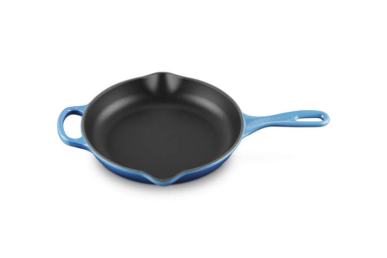 Le Creuset Skillet Signature rond Azure 23cm