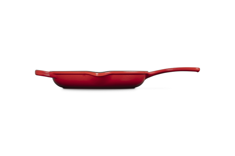 Le Creuset Skillet Signature rond Kersenrood 23cm