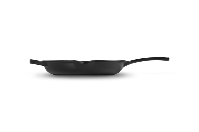 Le Creuset Skillet Signature rond Mat Zwart 23cm