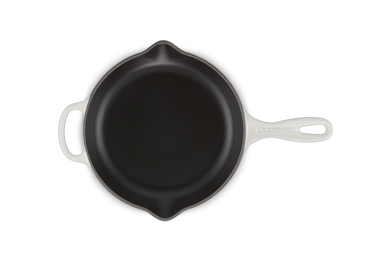 Le Creuset Skillet Signature rond Merinque 23cm