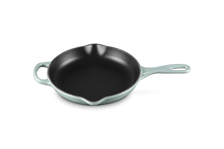Le Creuset Skillet Signature rond Sea Salt 23cm