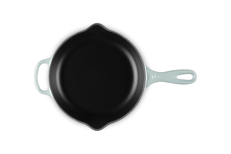 Le Creuset Skillet Signature rond Sea Salt 23cm