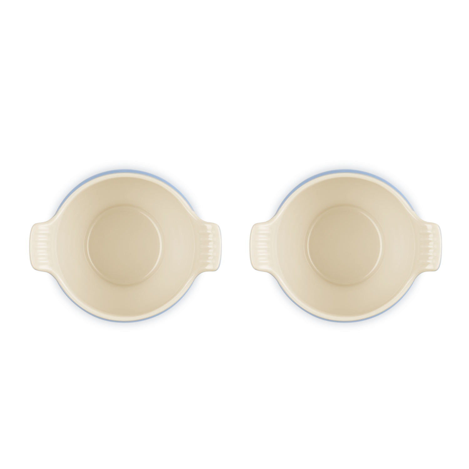 Le Creuset Soepkommen 2 stuks Azure