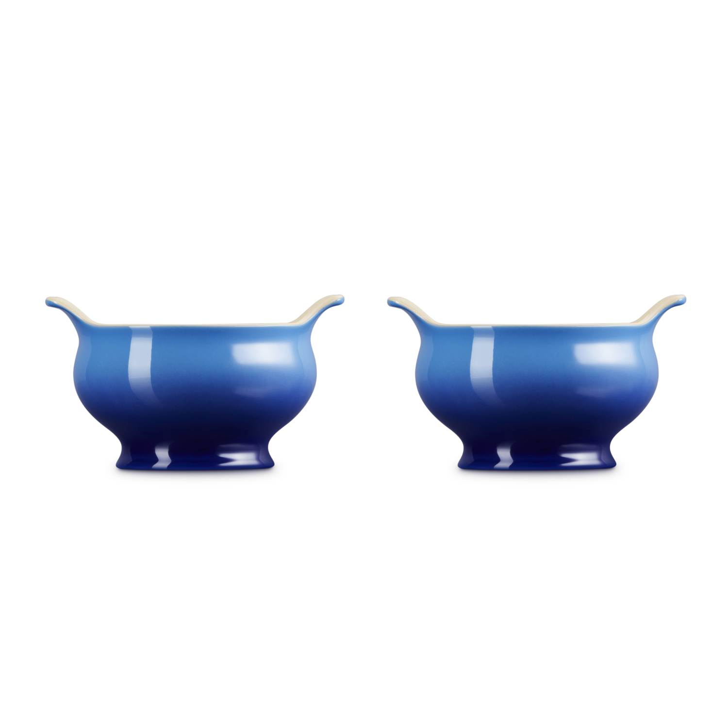 Le Creuset Soepkommen 2 stuks Azure