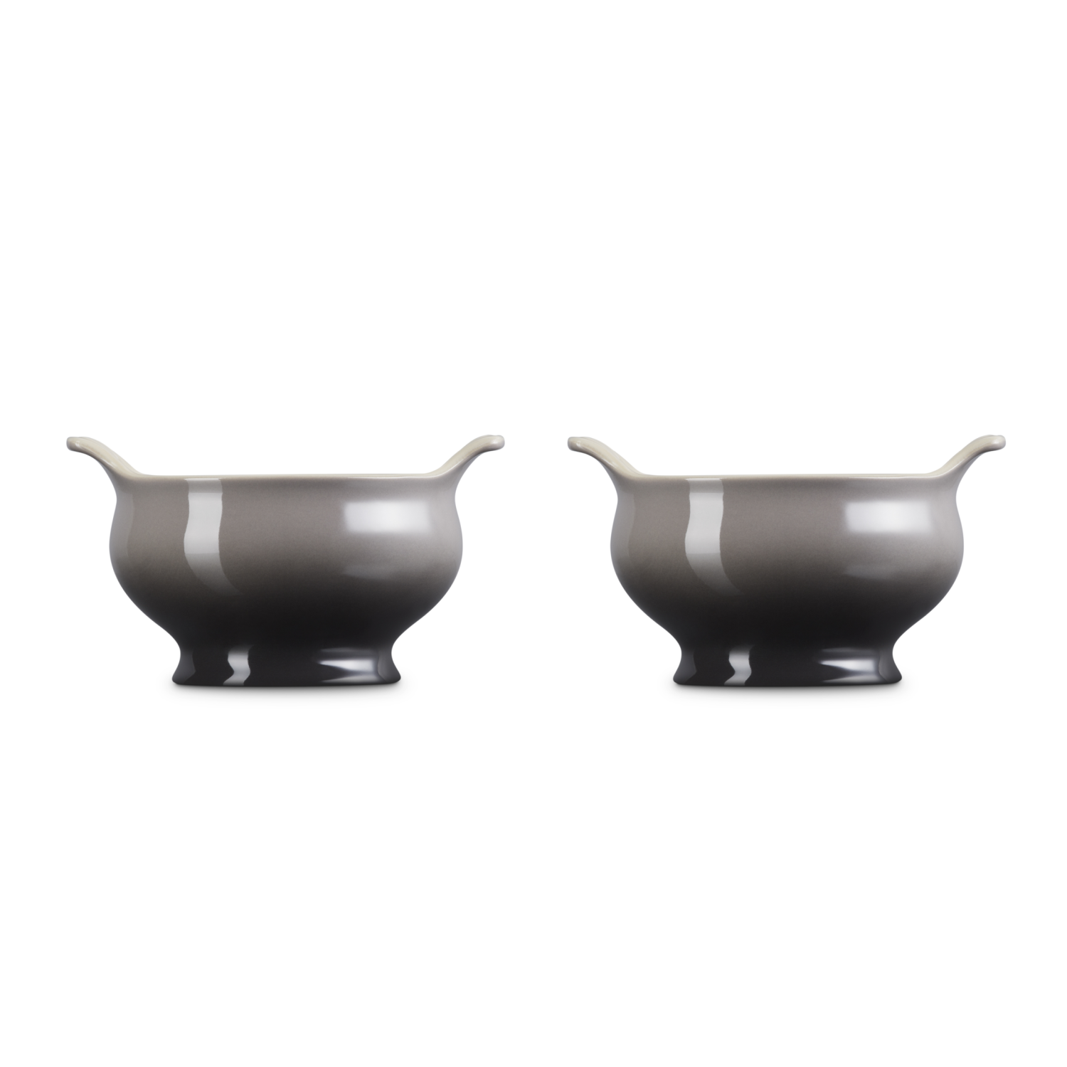 Le Creuset Soepkommen 2 stuks Flint