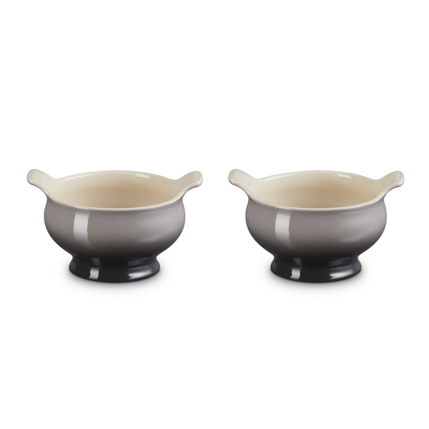 Le Creuset Soepkommen 2 stuks Flint