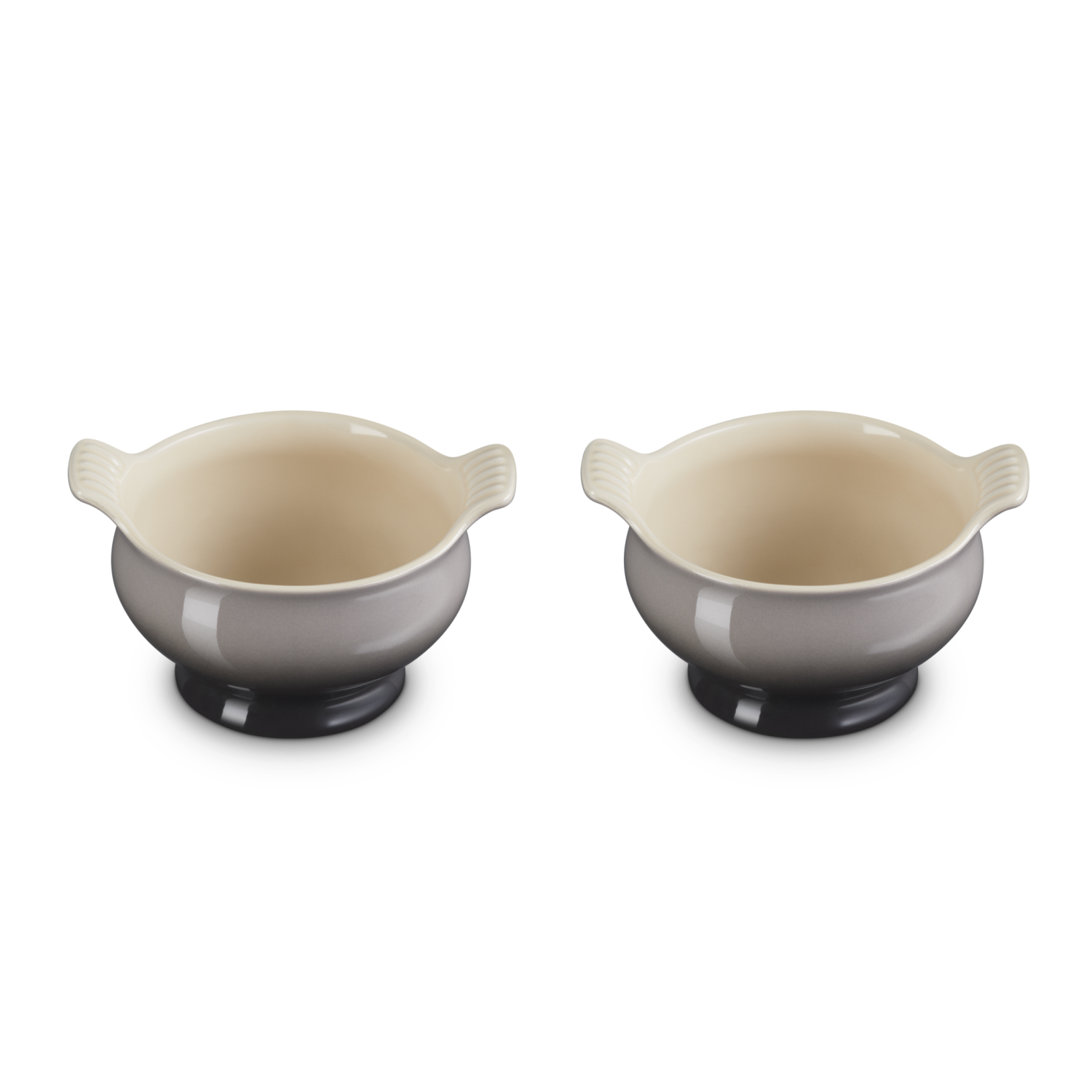 Le Creuset Soepkommen 2 stuks Flint