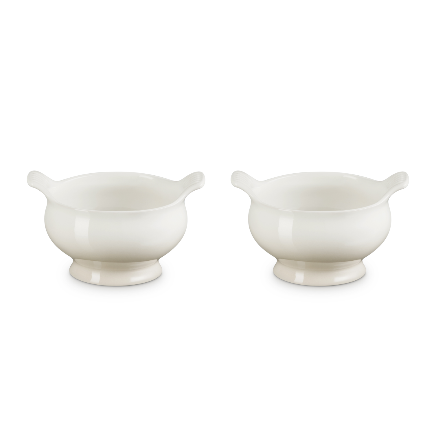Le Creuset Soepkommen 2 stuks Meringue