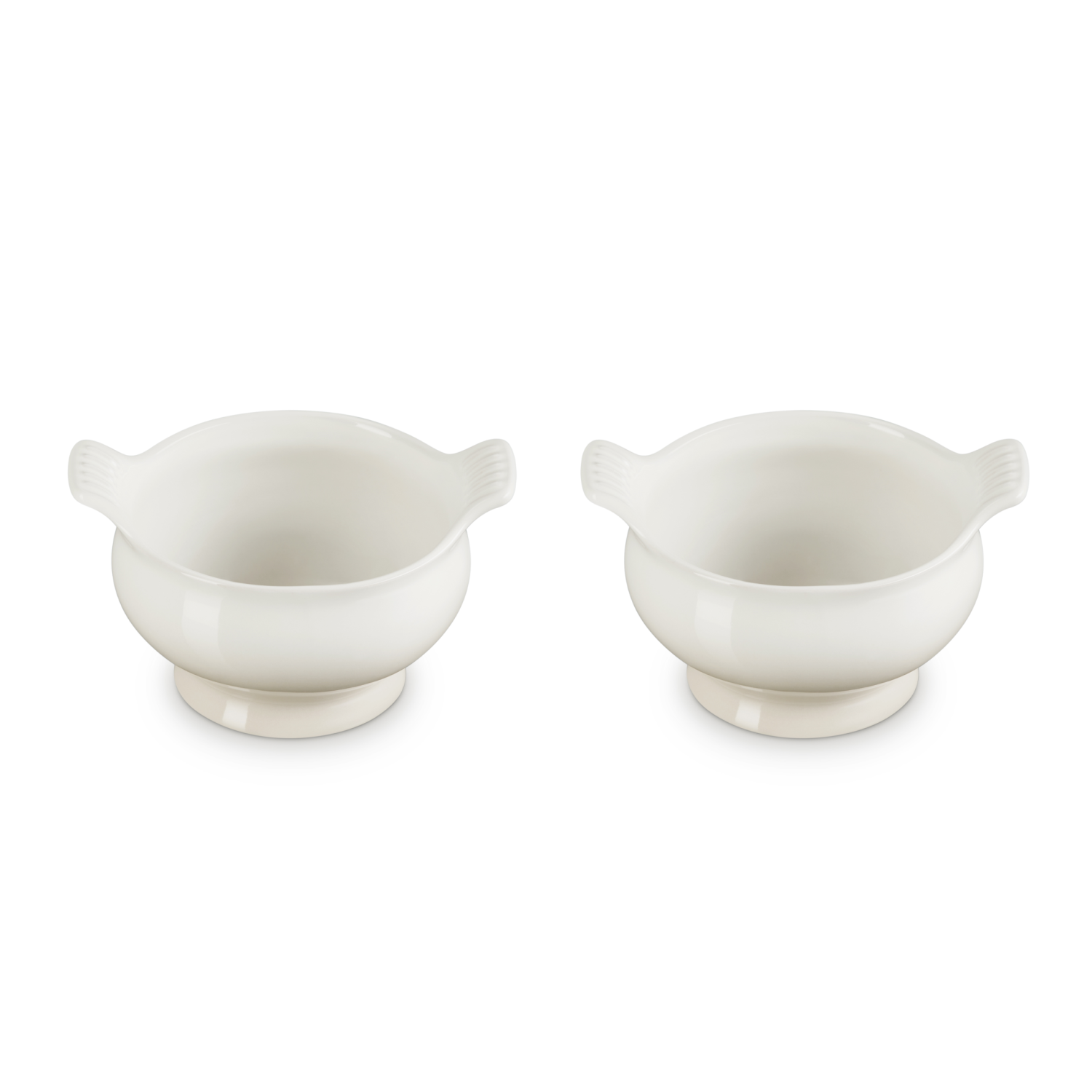 Le Creuset Soepkommen 2 stuks Meringue