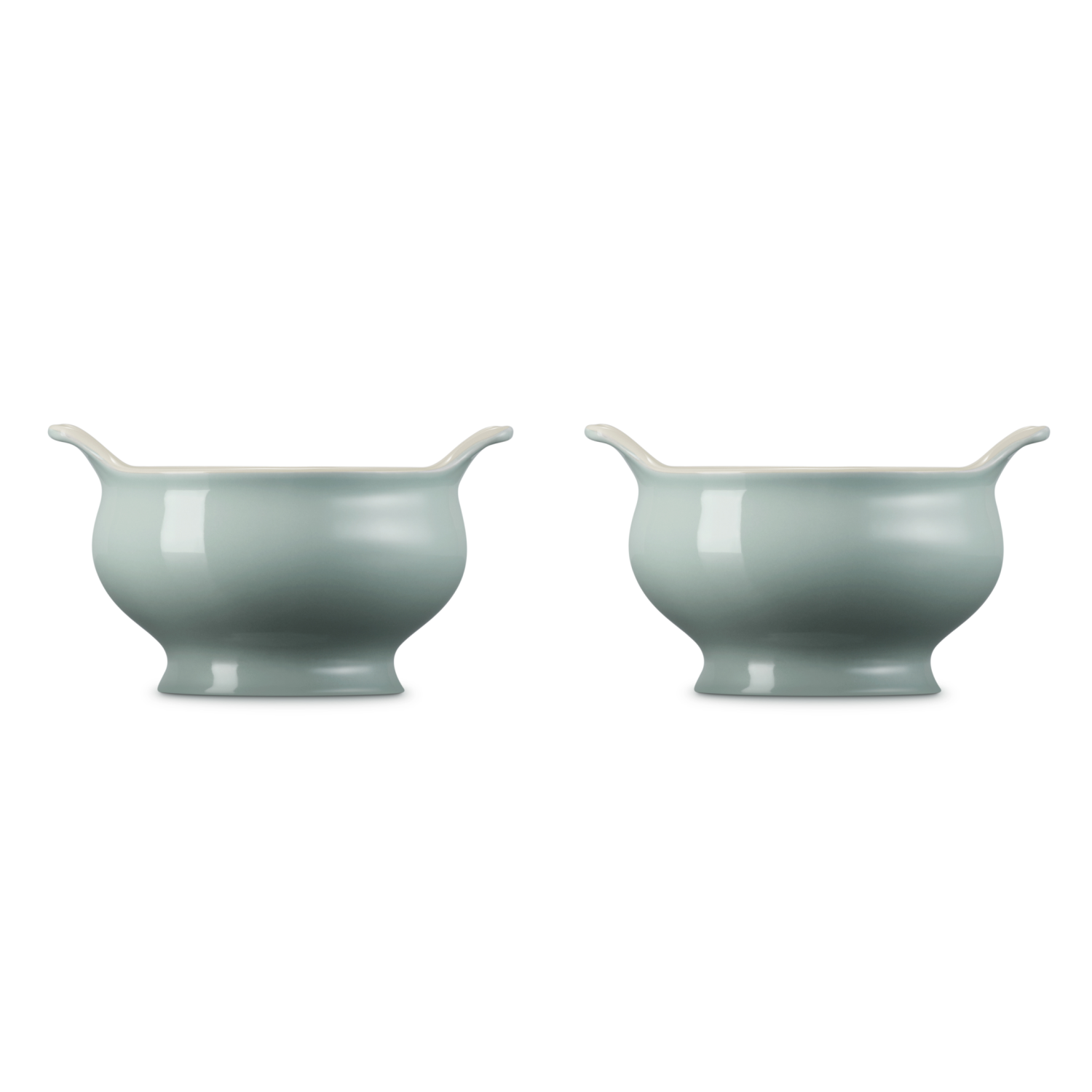 Le Creuset Soepkommen 2 stuks Sea Salt