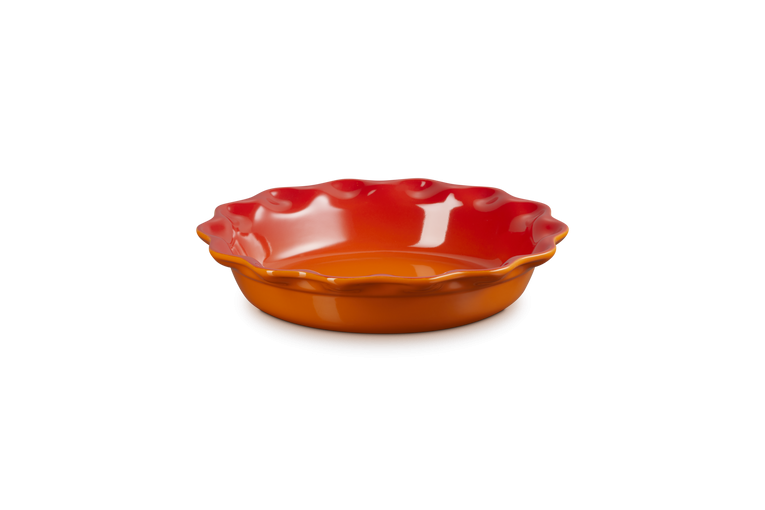 Le Creuset Taartvorm hoog heritage 23cm 1,20L - Oranjerood