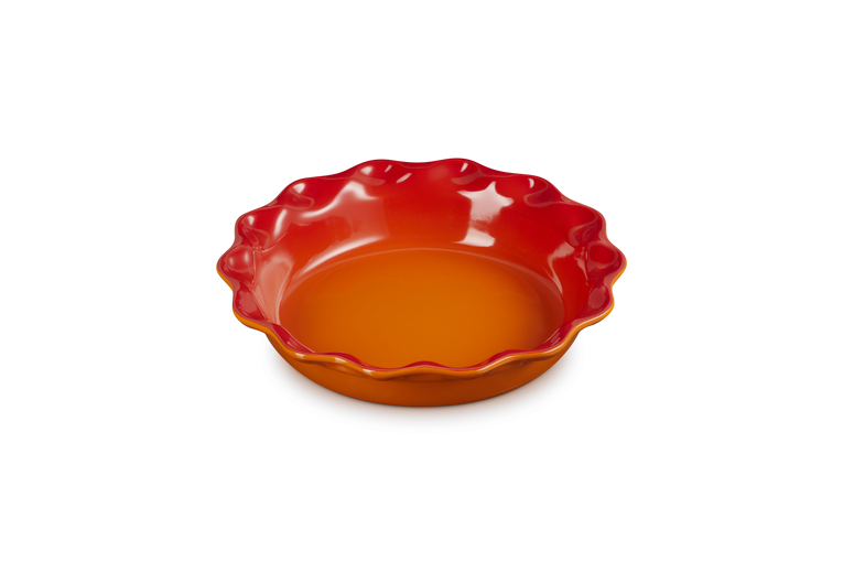 Le Creuset Taartvorm hoog heritage 23cm 1,20L - Oranjerood