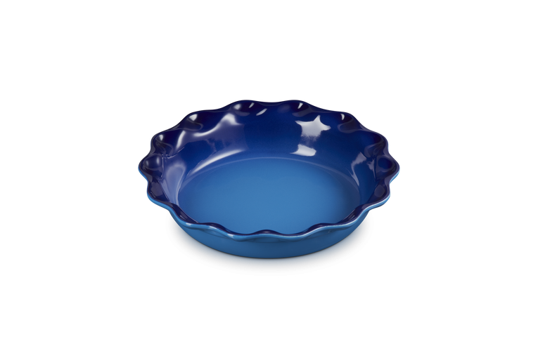 Le Creuset Taartvorm hoog heritage Azure 23cm 1,2L