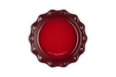 Le Creuset Taartvorm hoog heritage Kersenrood 23cm 1,2L