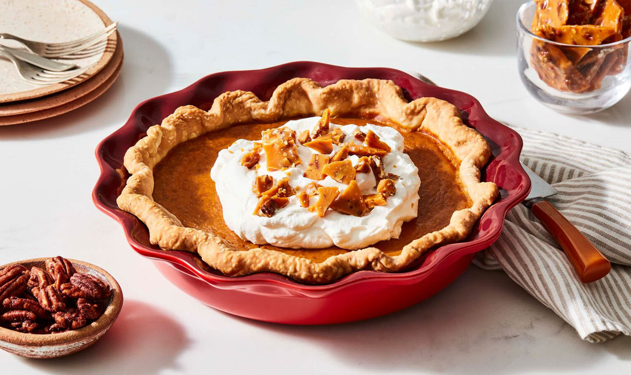 Le Creuset Taartvorm hoog heritage Meringue 23cm 1,2L