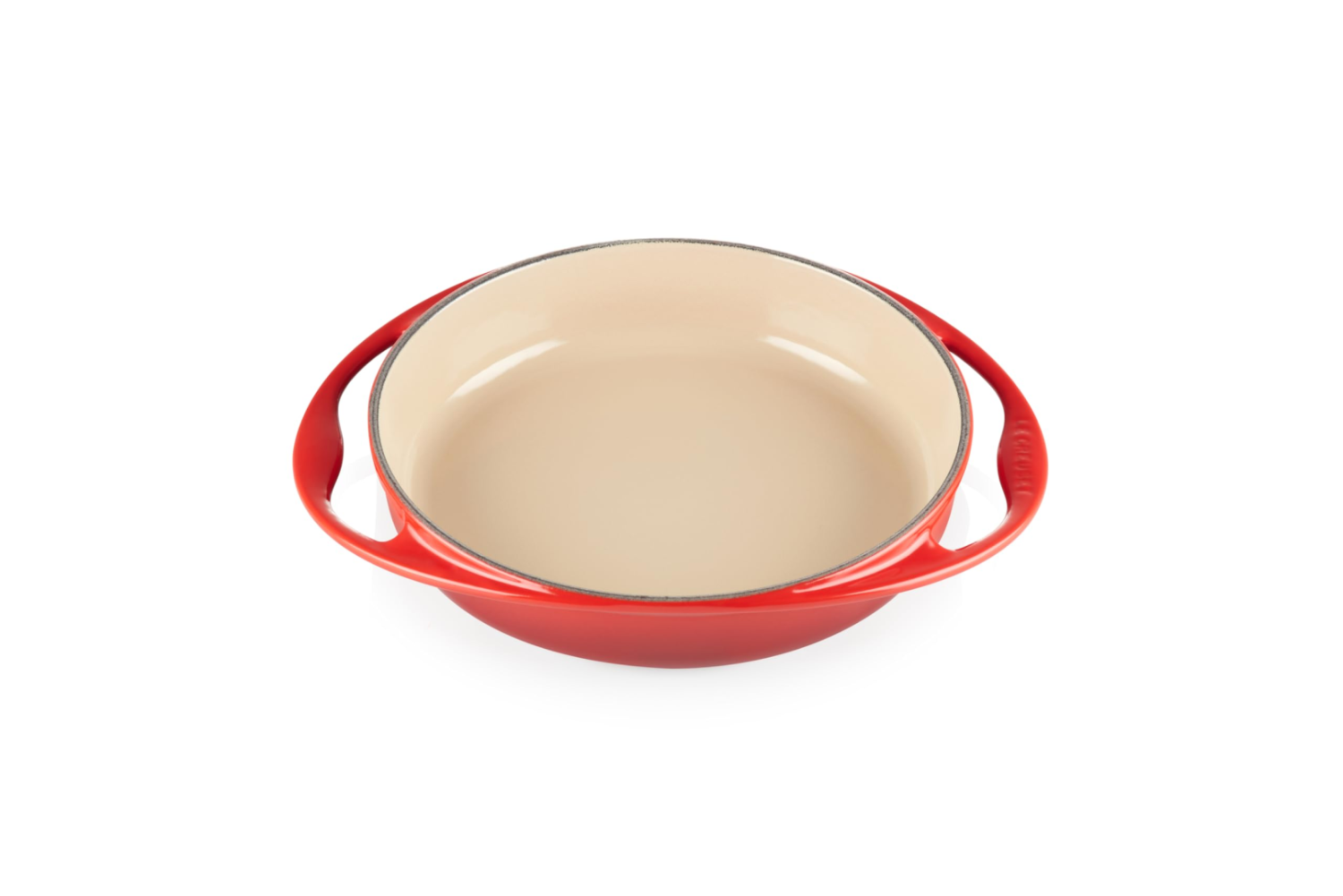 Le Creuset Tatin-taartvorm Kersenrood 25cm 1,8l