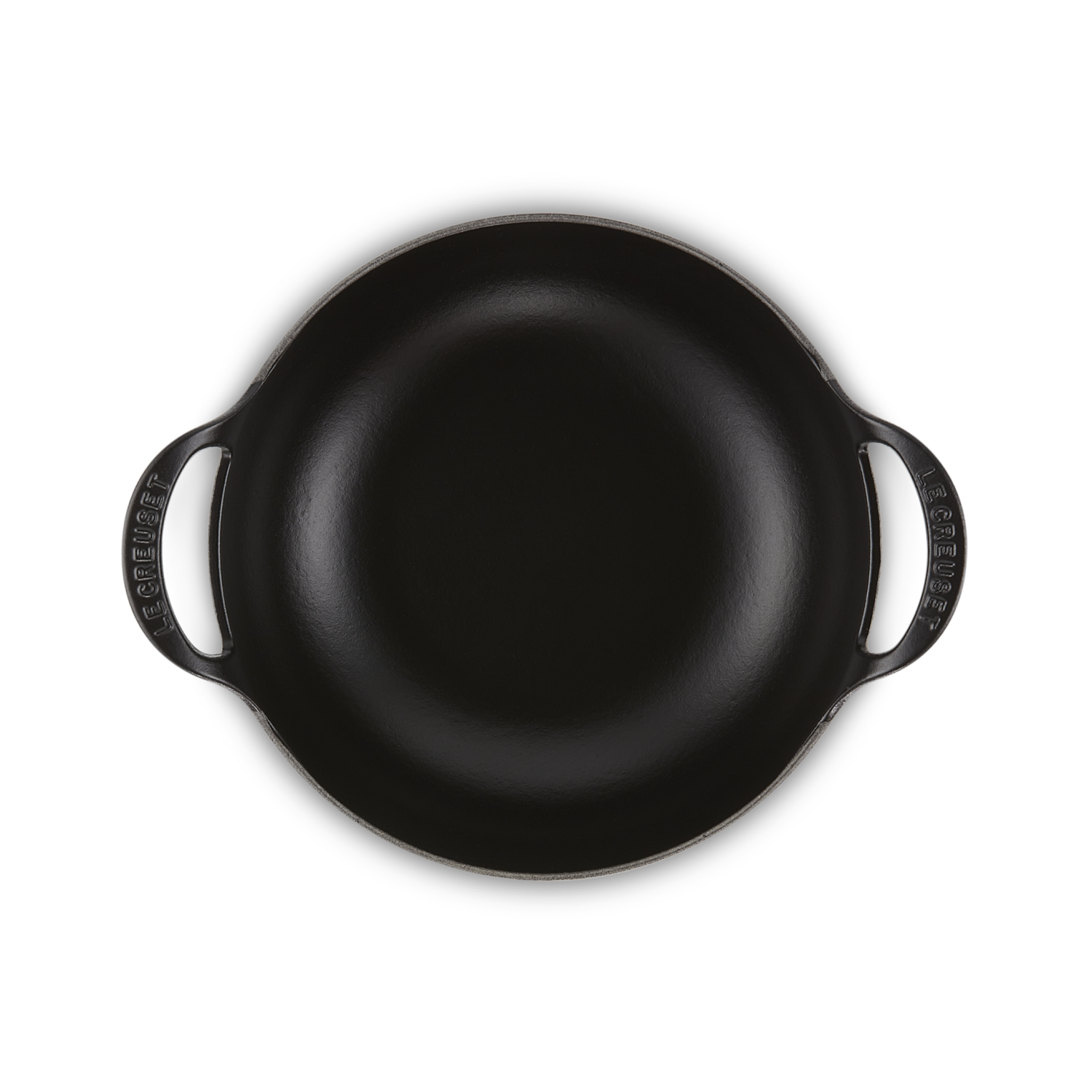 Le Creuset Wokpan Balti-Pan Flint 24cm 2,7l