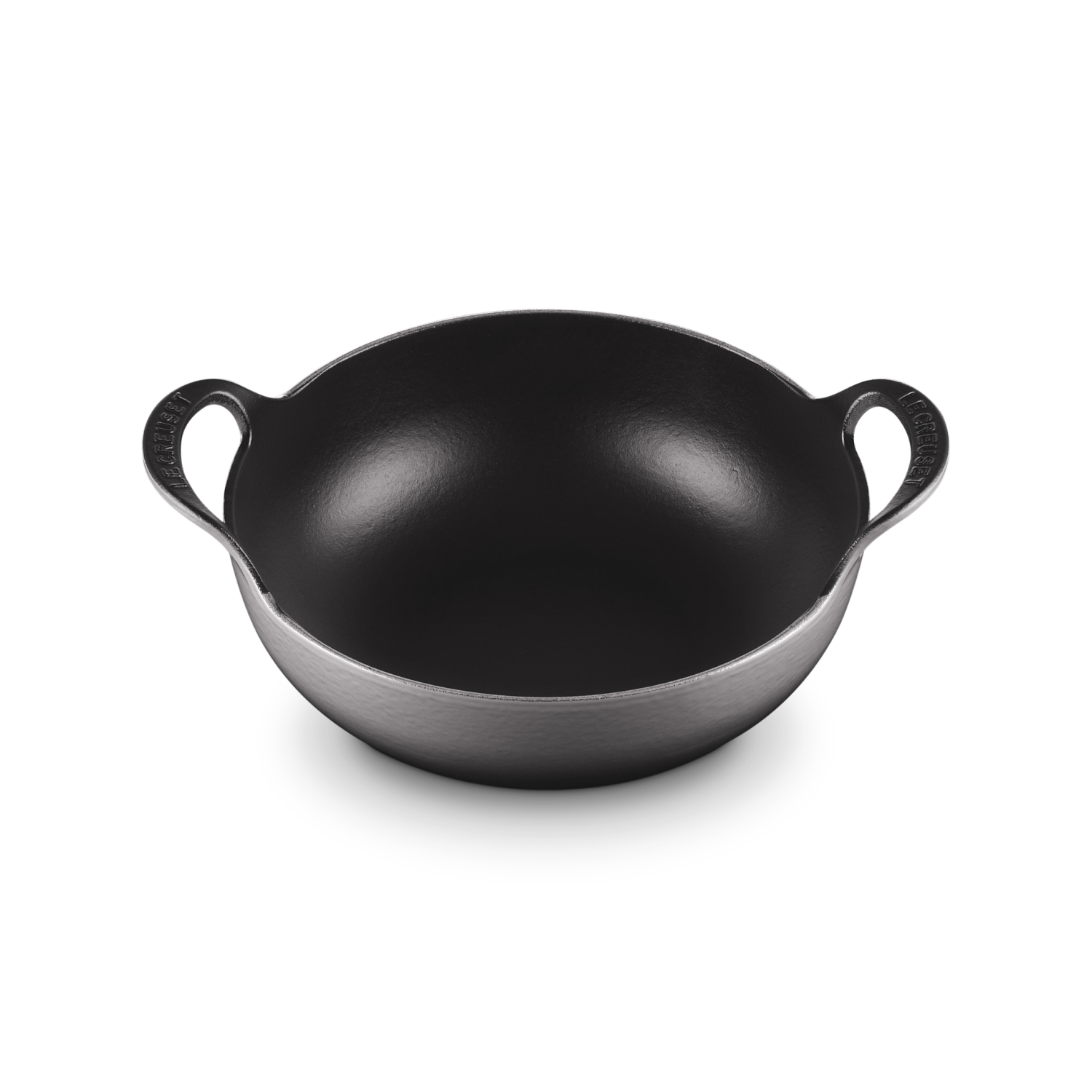 Le Creuset Wokpan Balti-Pan Flint 24cm 2,7l