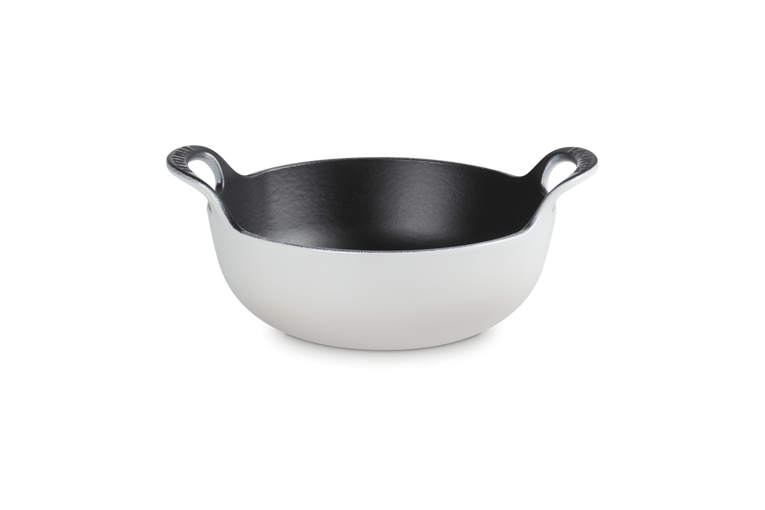 Le Creuset Wokpan Balti-Pan Meringue 24cm 2,7l